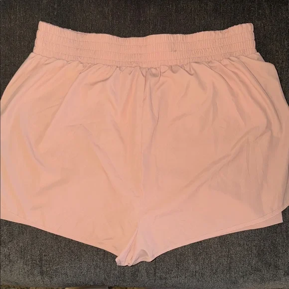 Forever 21 Blush Athletic Shorts - Picture 4 of 9